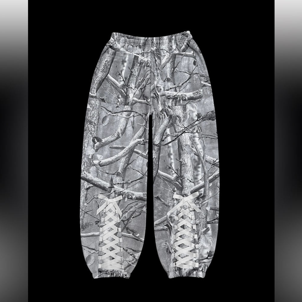 NAMED COLLECTIVE FORBIDDEN SWEATPANTS SNOW